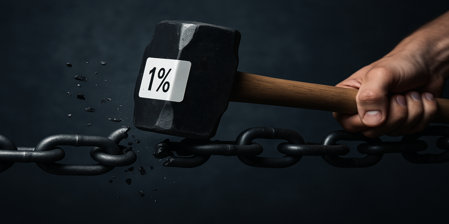 The 1% Advertising Gambit